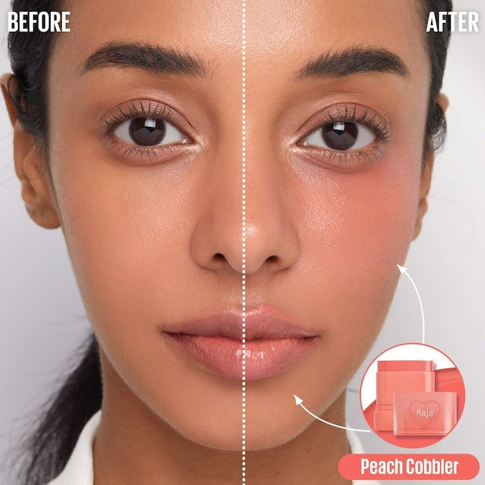 Dewy Bar Blush & Lip Balm - GLAM MODA
