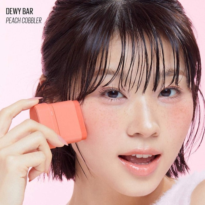 Dewy Bar Blush & Lip Balm - GLAM MODA
