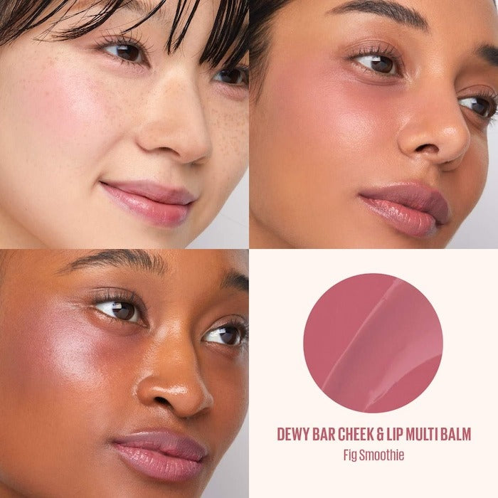Dewy Bar Blush & Lip Balm - GLAM MODA