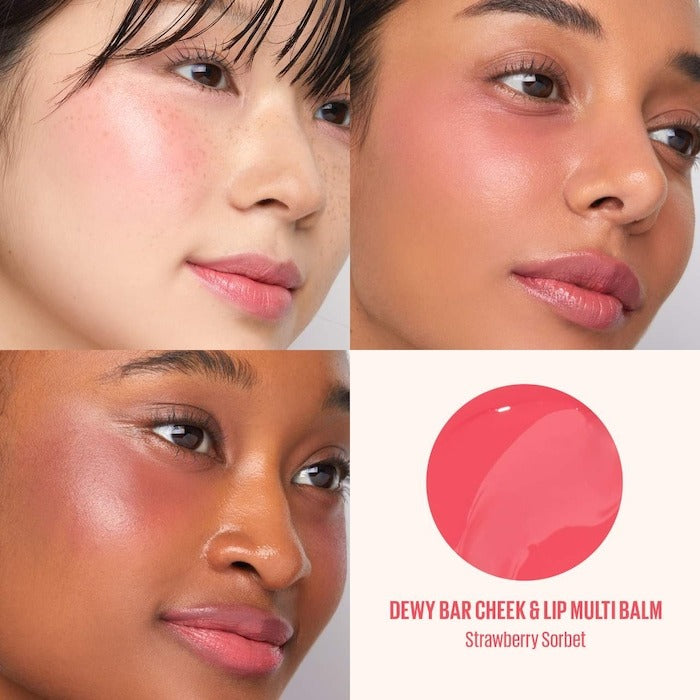 Dewy Bar Blush & Lip Balm - GLAM MODA