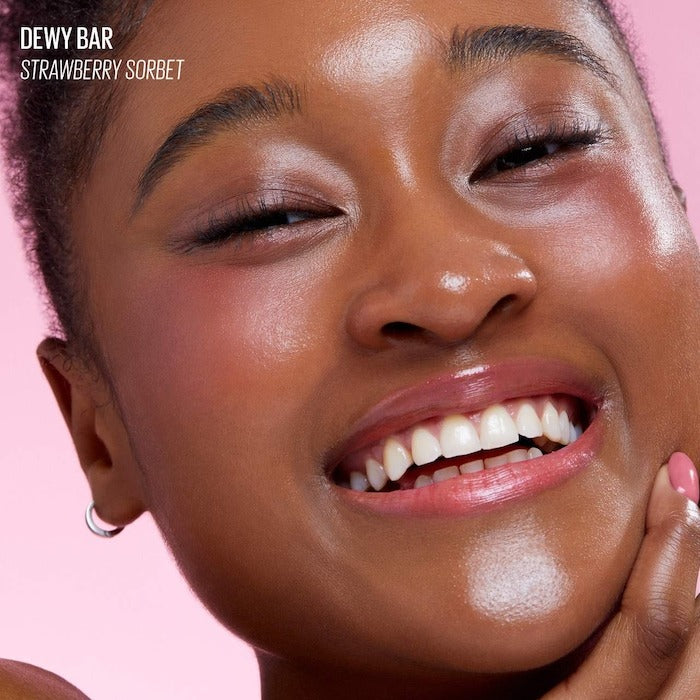Dewy Bar Blush & Lip Balm - GLAM MODA