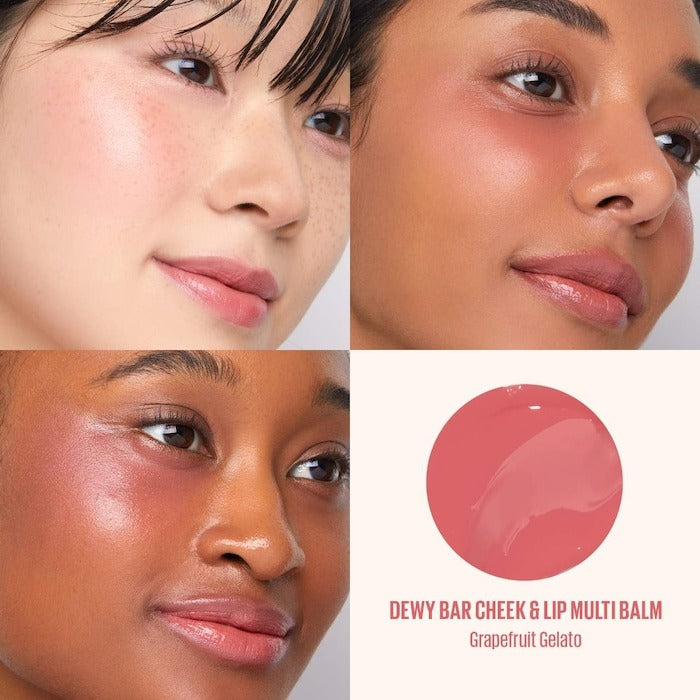 Dewy Bar Blush & Lip Balm - GLAM MODA
