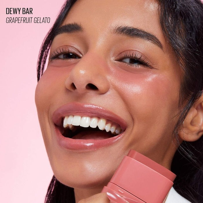 Dewy Bar Blush & Lip Balm - GLAM MODA