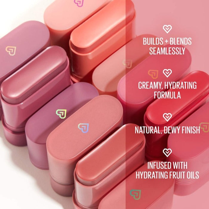 Dewy Bar Blush & Lip Balm - GLAM MODA