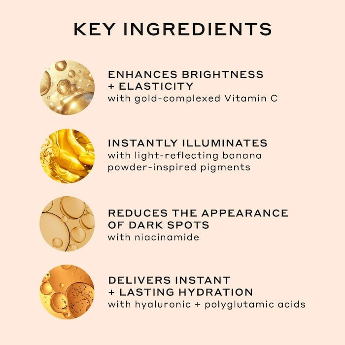 Banana Bright+ Instant Glow Moisturizer with Niacinamides and Vitamin C - GLAM MODA