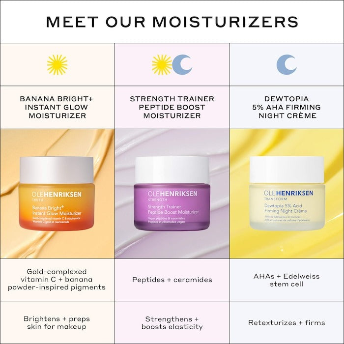 Banana Bright+ Instant Glow Moisturizer with Niacinamides and Vitamin C - GLAM MODA