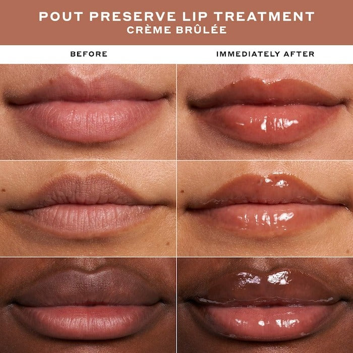Pout Preserve Hydrating Peptide Lip Treatment - GLAM MODA