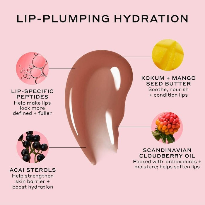 Pout Preserve Hydrating Peptide Lip Treatment - GLAM MODA
