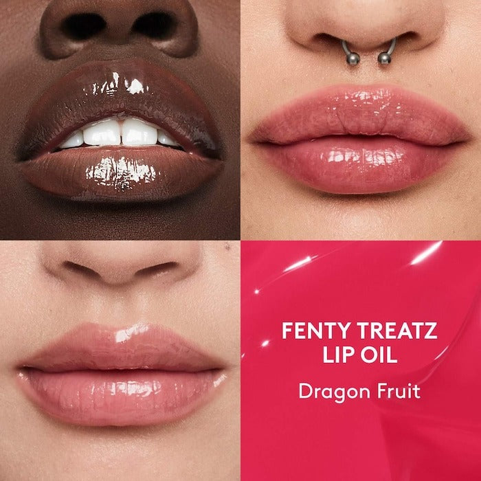 Fenty Treatz Hydrating + Strengthening Lip Oil - GLAM MODA