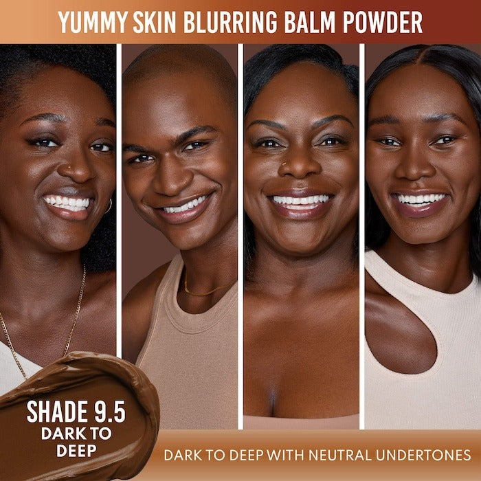 Yummy Skin Blurring Balm Powder - Tinted Primer & Foundation - GLAM MODA