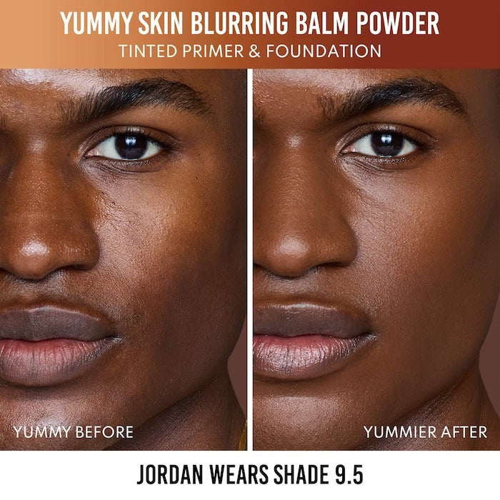 Yummy Skin Blurring Balm Powder - Tinted Primer & Foundation - GLAM MODA