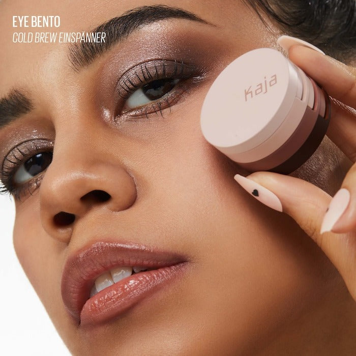 Eye Bento Bouncy Eyeshadow Trio - GLAM MODA