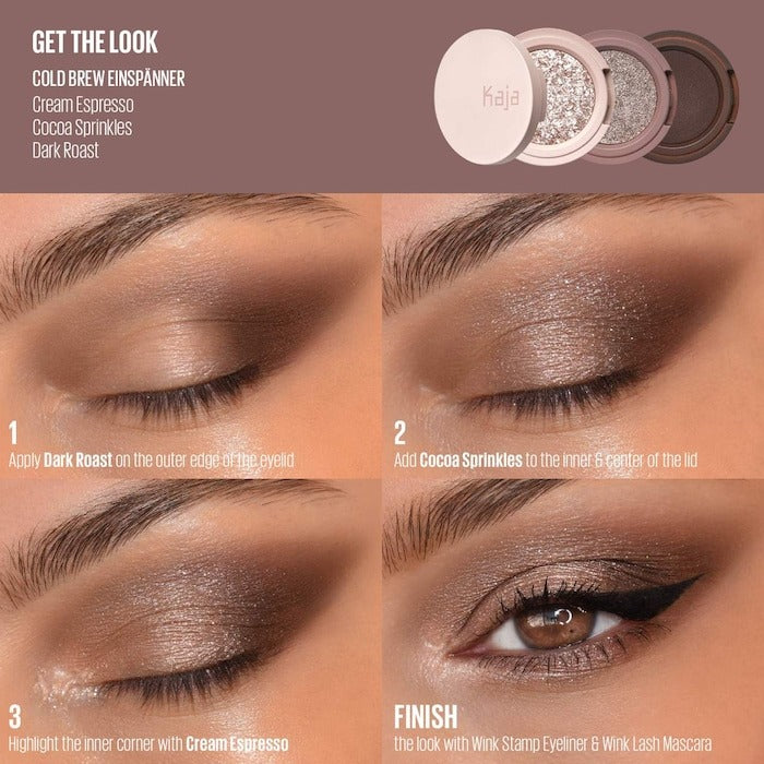 Eye Bento Bouncy Eyeshadow Trio - GLAM MODA