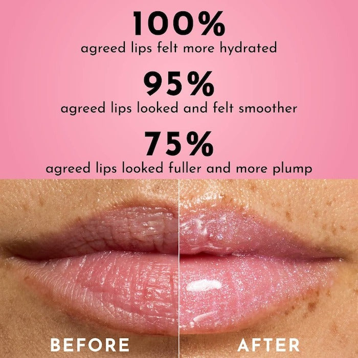 Forget The Filler Lip Plumper Line Smoothing Gloss - GLAM MODA