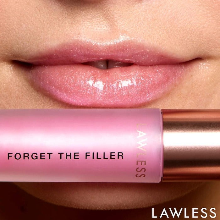 Forget The Filler Lip Plumper Line Smoothing Gloss - GLAM MODA