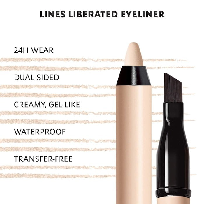 Lines Liberated 24H Waterproof Eyeliner - GLAM MODA