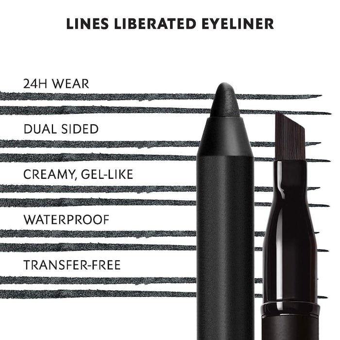 Lines Liberated 24H Waterproof Eyeliner - GLAM MODA