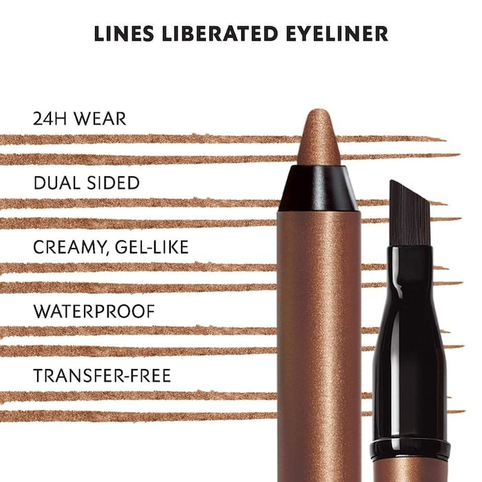 Lines Liberated 24H Waterproof Eyeliner - GLAM MODA