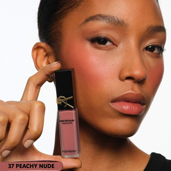 Make Me Blush 12H Blurring Liquid Blush - GLAM MODA