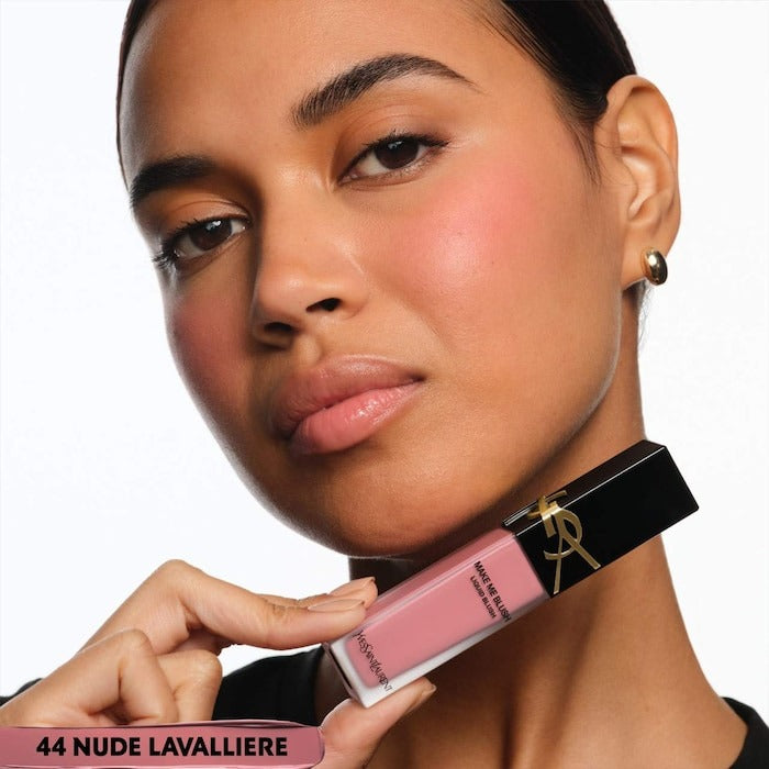 Make Me Blush 12H Blurring Liquid Blush - GLAM MODA