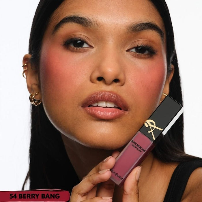 Make Me Blush 12H Blurring Liquid Blush - GLAM MODA