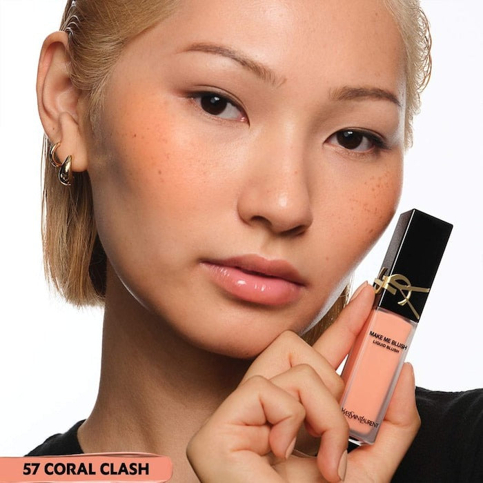 Make Me Blush 12H Blurring Liquid Blush - GLAM MODA