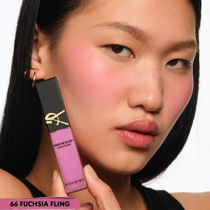 Make Me Blush 12H Blurring Liquid Blush - GLAM MODA
