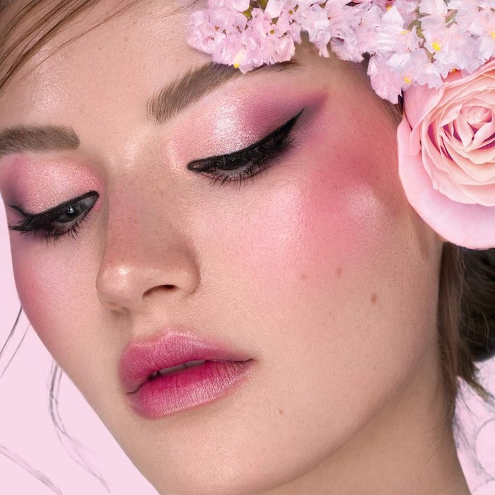 Mini Rose Eyeshadow Palette - GLAM MODA
