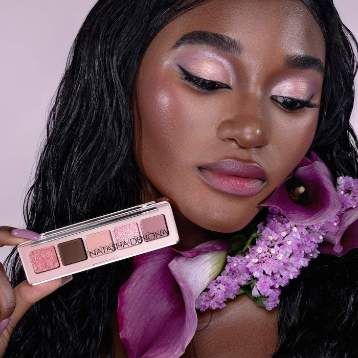 Mini Rose Eyeshadow Palette - GLAM MODA