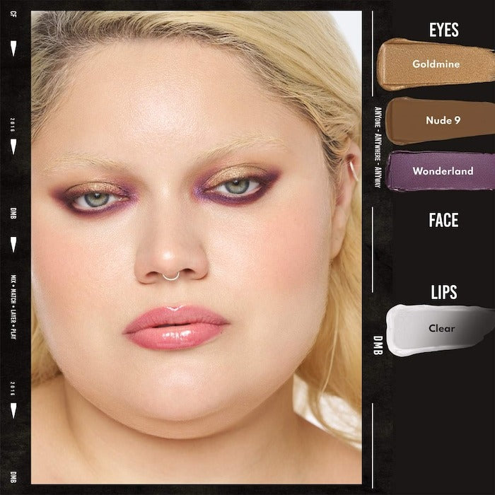 Colorfix - Multi-Use Eye, Cheek & Lip Waterproof Liquid Pigment - GLAM MODA