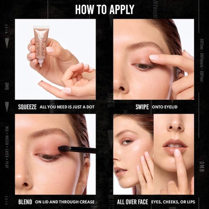 Colorfix - Multi-Use Eye, Cheek & Lip Waterproof Liquid Pigment - GLAM MODA