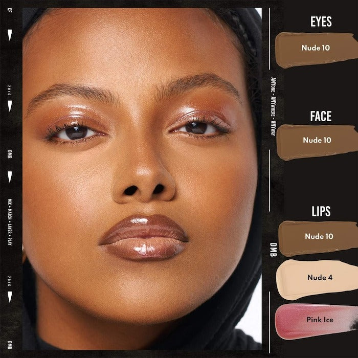 Colorfix - Multi-Use Eye, Cheek & Lip Waterproof Liquid Pigment - GLAM MODA
