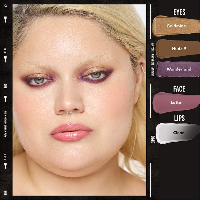 Colorfix - Multi-Use Eye, Cheek & Lip Waterproof Liquid Pigment - GLAM MODA