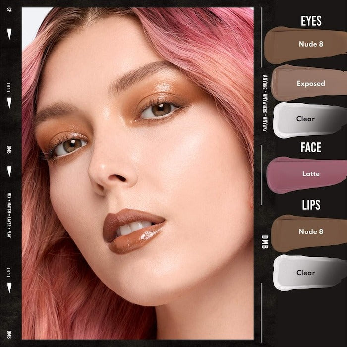 Colorfix - Multi-Use Eye, Cheek & Lip Waterproof Liquid Pigment - GLAM MODA