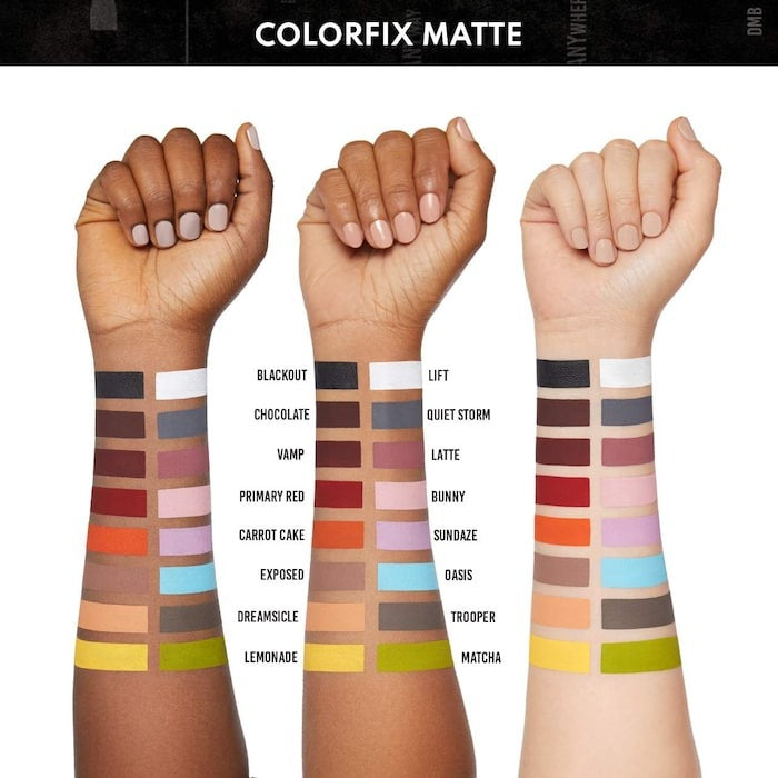 Colorfix - Multi-Use Eye, Cheek & Lip Waterproof Liquid Pigment - GLAM MODA