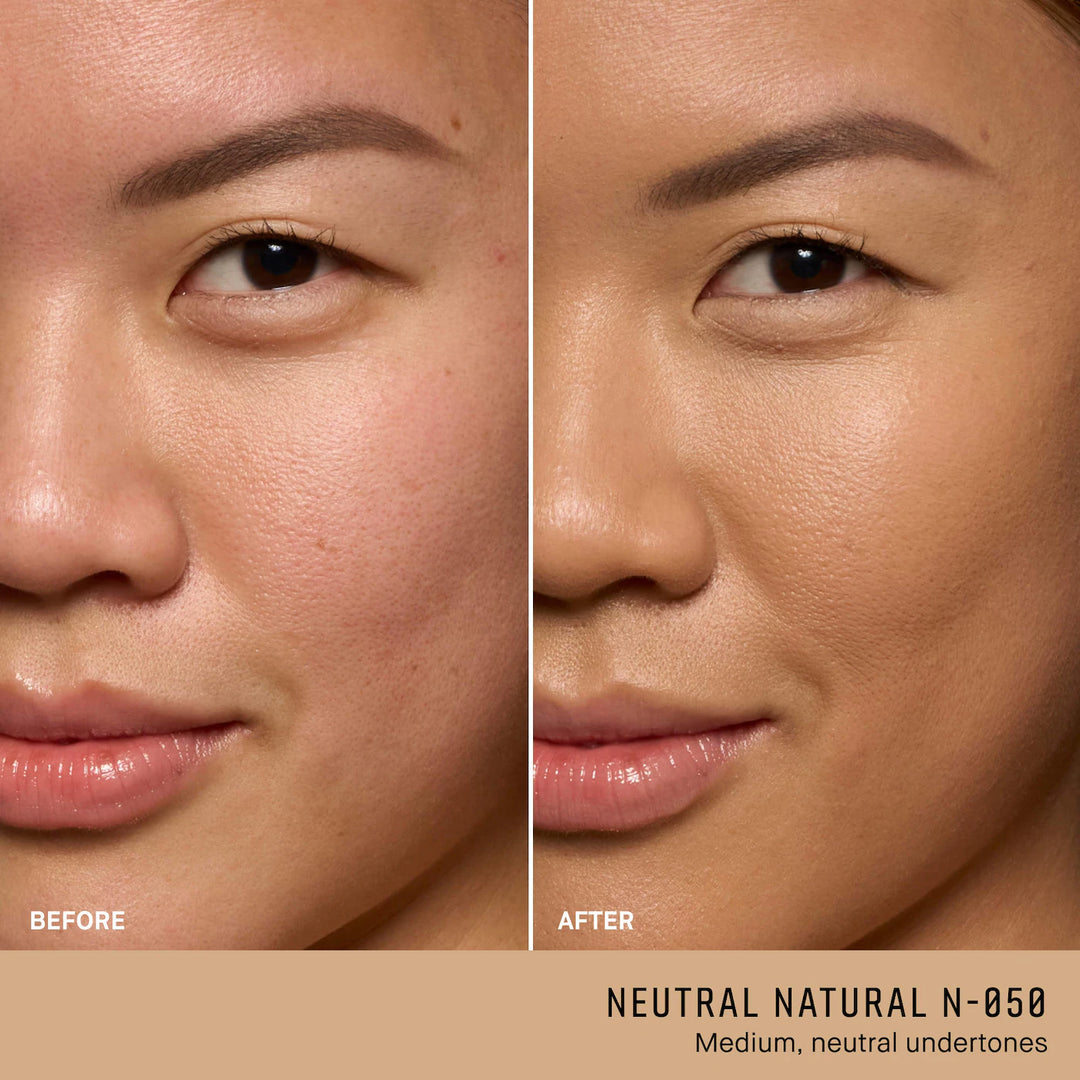Weightless Skin Oil-Controlling Foundation SPF 15 With Hyaluronic Acid - GLAM MODA