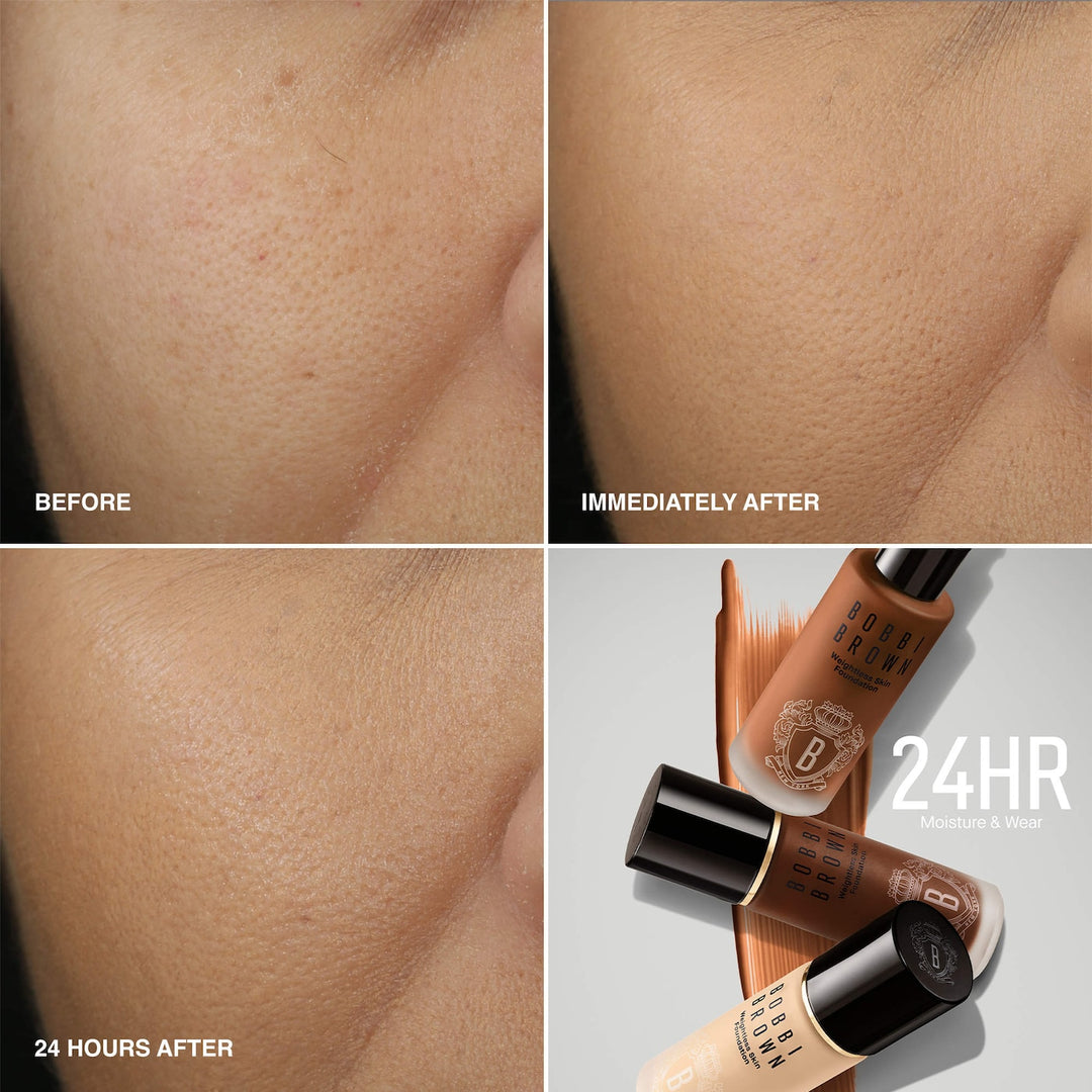 Weightless Skin Oil-Controlling Foundation SPF 15 With Hyaluronic Acid - GLAM MODA