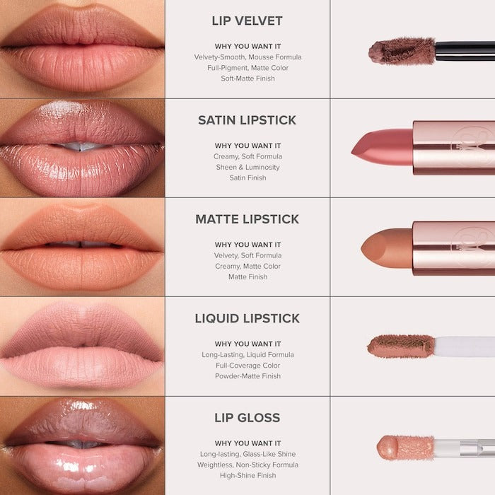 Lip Velvet Liquid Lipstick - GLAM MODA