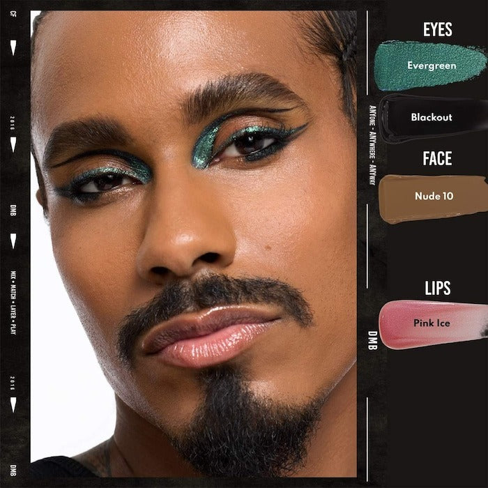 Colorfix - Multi-Use Eye, Cheek & Lip Waterproof Liquid Pigment - GLAM MODA