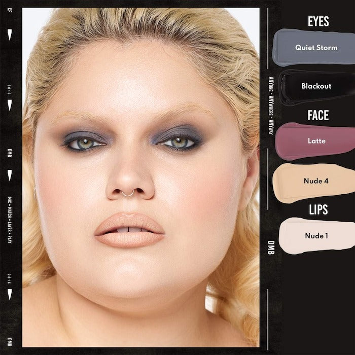 Colorfix - Multi-Use Eye, Cheek & Lip Waterproof Liquid Pigment - GLAM MODA