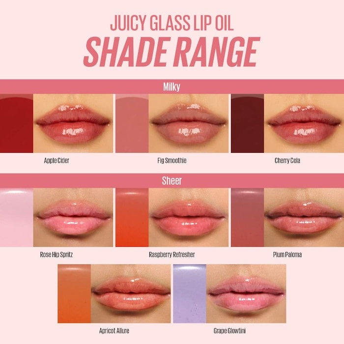 Juicy Glass Lip Oil - GLAM MODA