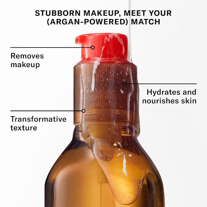Argan Melt-Away Makeup Removing Cleansing Oil - GLAM MODA