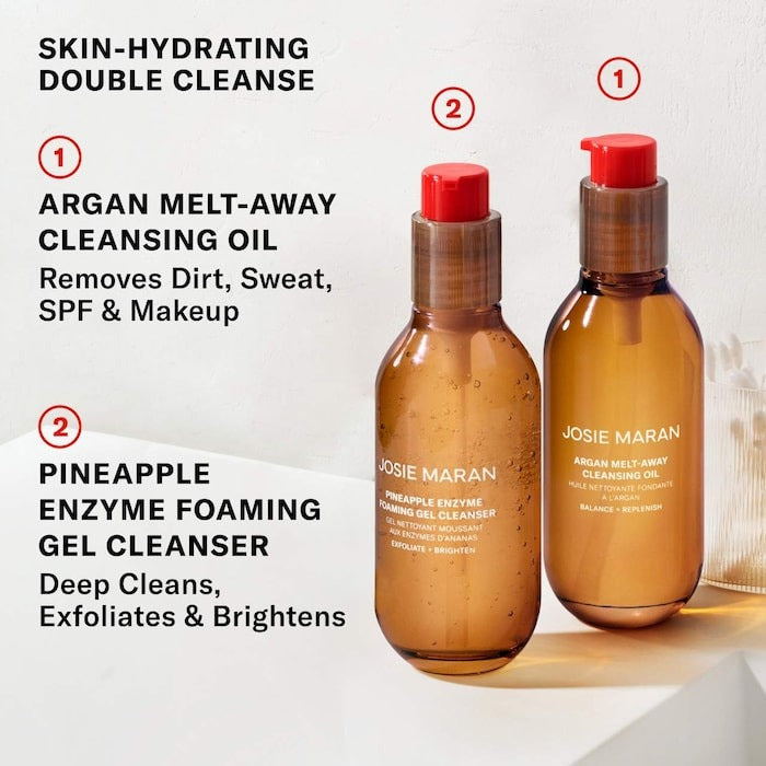Argan Melt-Away Makeup Removing Cleansing Oil - GLAM MODA