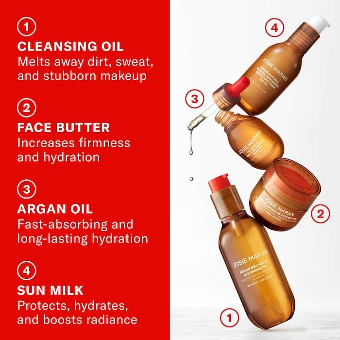 Argan Melt-Away Makeup Removing Cleansing Oil - GLAM MODA