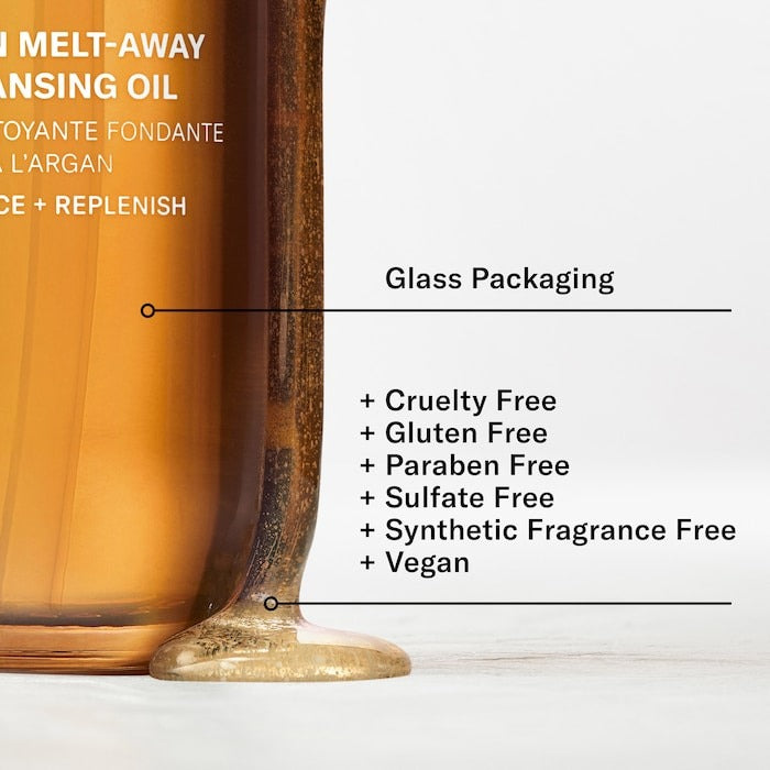 Argan Melt-Away Makeup Removing Cleansing Oil - GLAM MODA