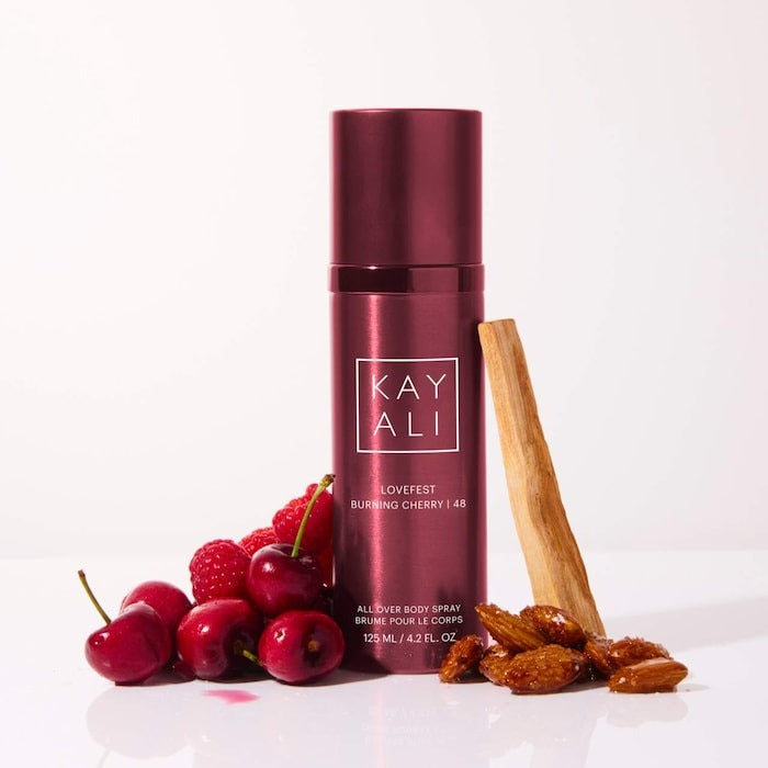 Lovefest Burning Cherry | 48 Body Spray - GLAM MODA