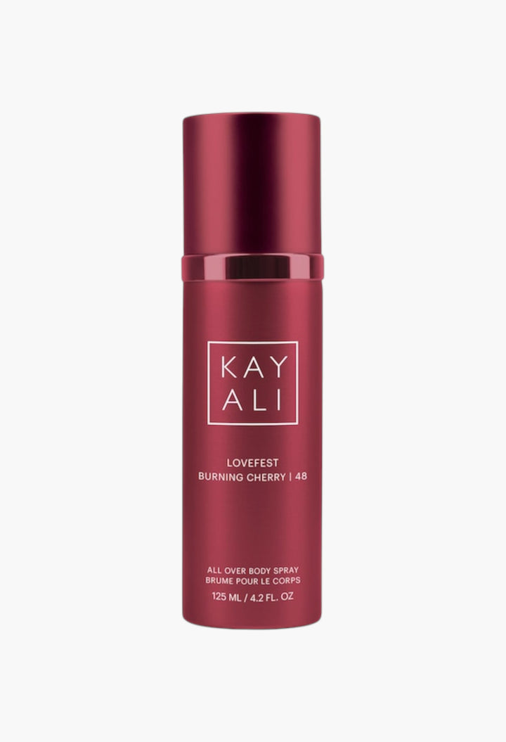 Lovefest Burning Cherry | 48 Body Spray - GLAM MODA