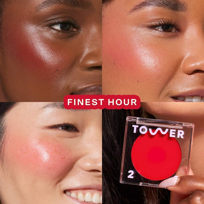 BeachPlease Lip + Cheek Dewy Cream Blush - GLAM MODA