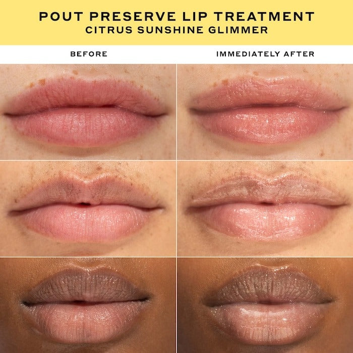 Pout Preserve Hydrating Peptide Lip Treatment - GLAM MODA