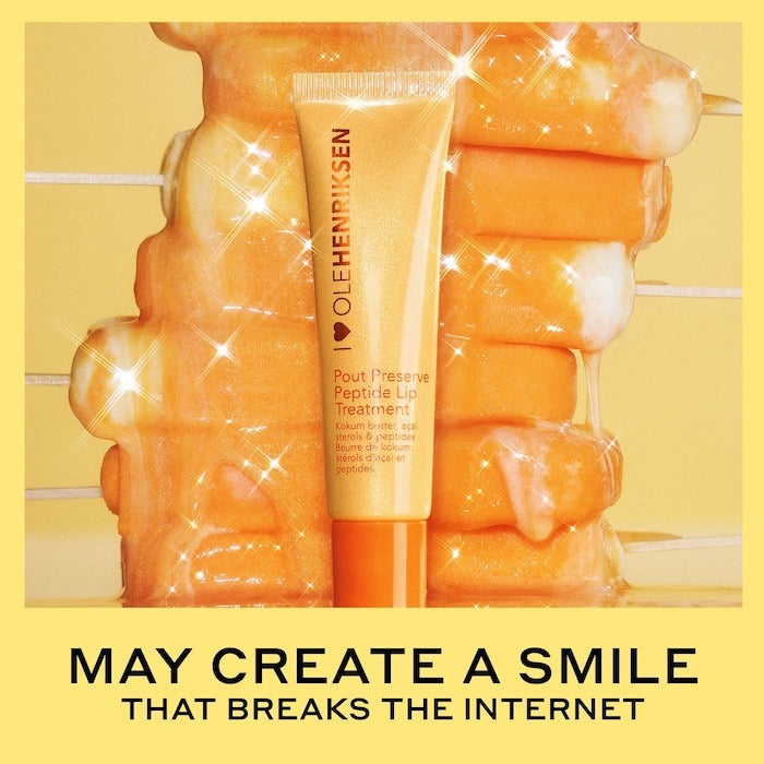 Pout Preserve Hydrating Peptide Lip Treatment - GLAM MODA